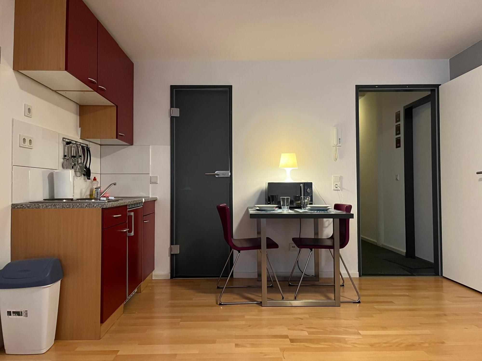 Simplex Apartments Am Ludwigsplatz Καρλσρούη Εξωτερικό φωτογραφία