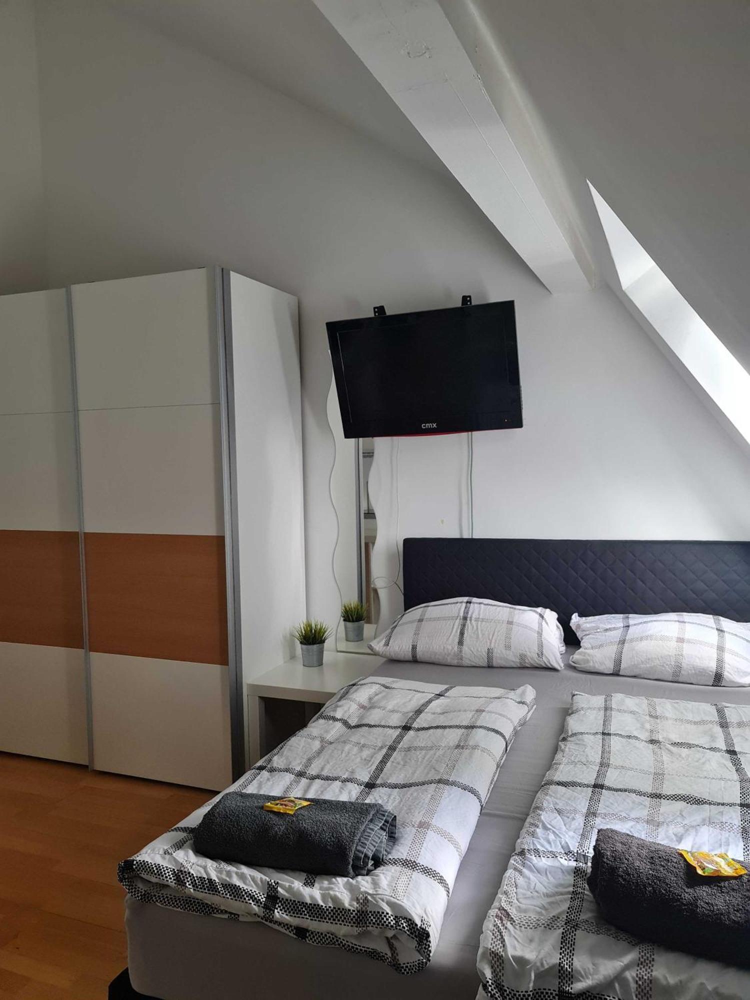 Simplex Apartments Am Ludwigsplatz Καρλσρούη Εξωτερικό φωτογραφία